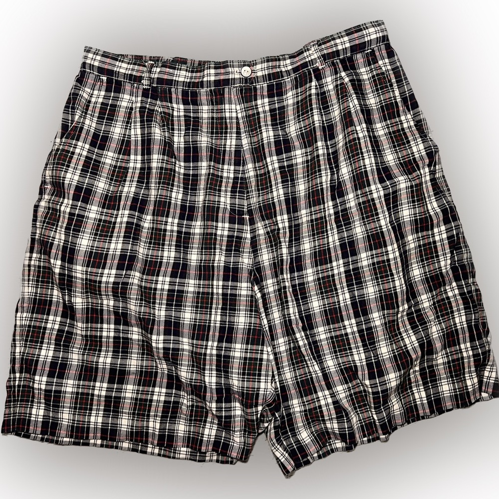 Sold Classic Plaid Shorts